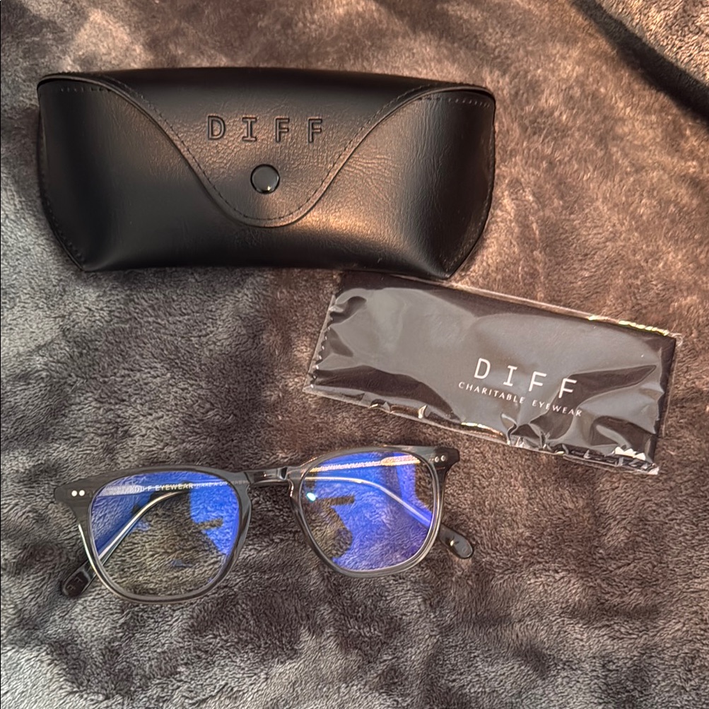 Diff Eyewear Maxwell Blue Light Glasses